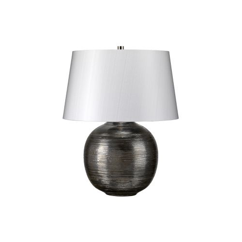 Настольная лампа Elstead Lighting Caesar (Цаесар) CAESAR-TL-SIL