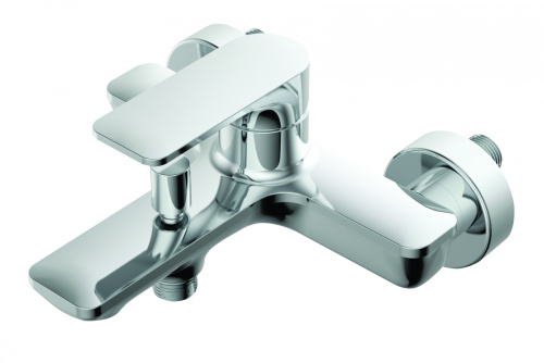 Смеситель для ванны Creavit FY2500 настенный хром