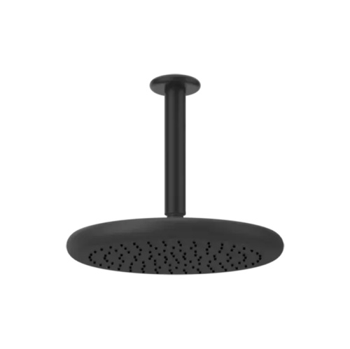 Верхний душ Gessi Goccia 33766#299 30х30 черный