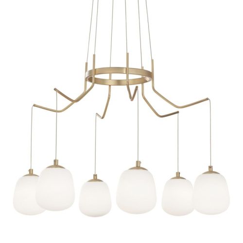 Люстра подвесная Ideal lux Karousel (Кароусел) Karousel SP6