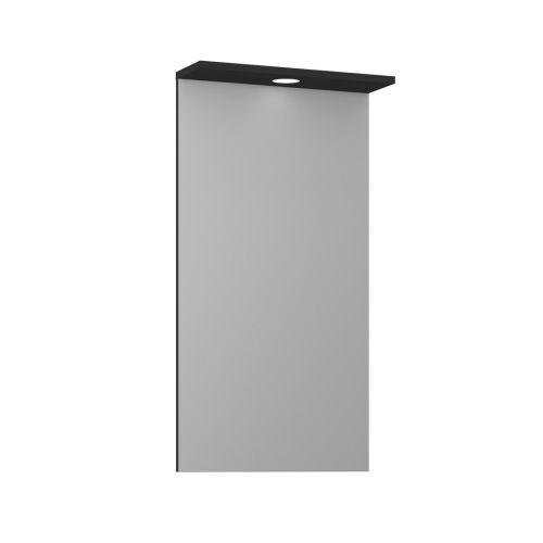 Зеркало в ванную Orka Knidos 3000992 52х99 цвет Черный