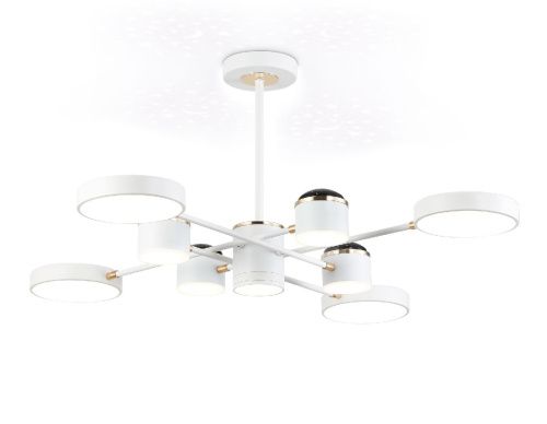 Люстра на штанге Ambrella Light LineTech (ЛинеТецх) FL51627