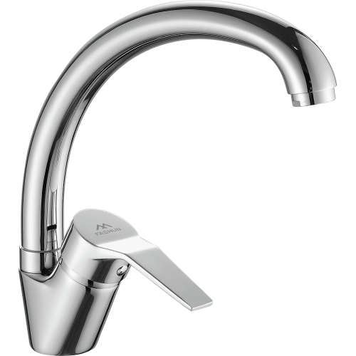 Смеситель для кухни Fashun A4163 на мойку хром