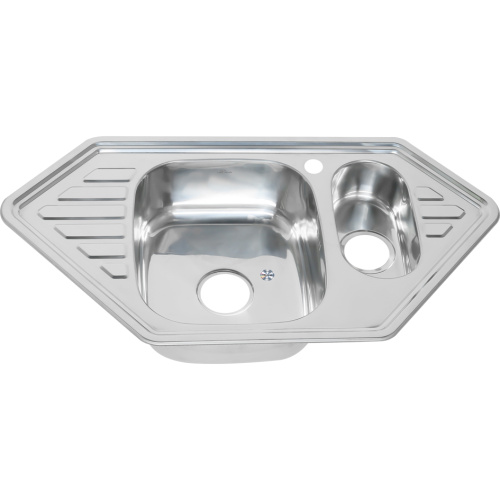 Кухонная мойка Melana 222 C t (*7) 95x50 цвет хром