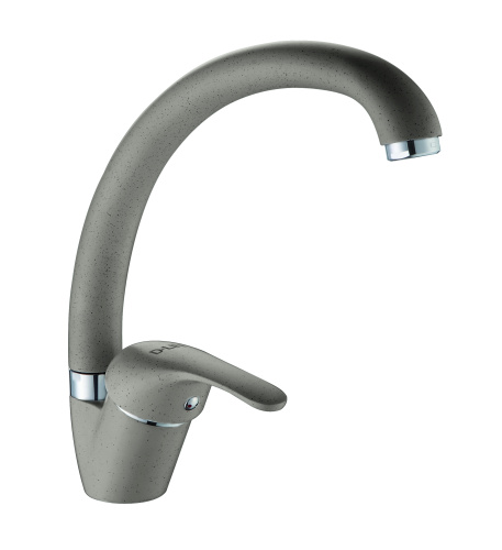 Смеситель для кухни D-Lin D150411-W на мойку бежевый