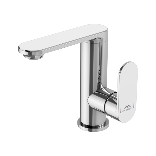 Смеситель Fashun A8885 на раковину хром