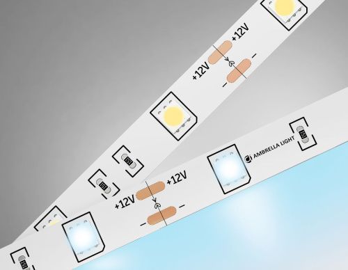 Светодиодная лента Ambrella Light LED Strip 12V (ЛЕД Стрип 12В) GS1803
