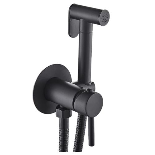 Гигиенический душ со смесителем Esko SMH01Black черный
