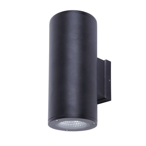 Уличный настенный светильник Arte Lamp Torcular (Торцулар) A2815AL-2BK
