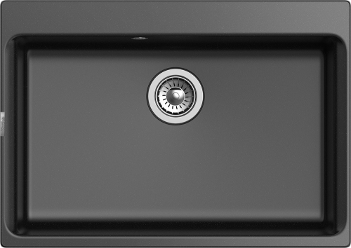 Кухонная мойка Rivelato AXEL Х-70 nero 73х52 цвет черный