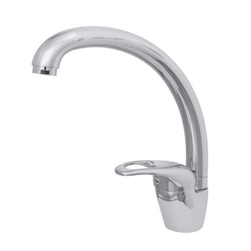 Смеситель для кухни Сантаком StOmega 3302у-1 на мойку хром