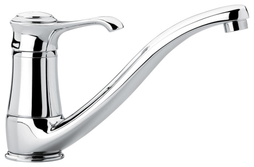 Смеситель для кухни Emmevi Tiffany 6095/CR на мойку хром