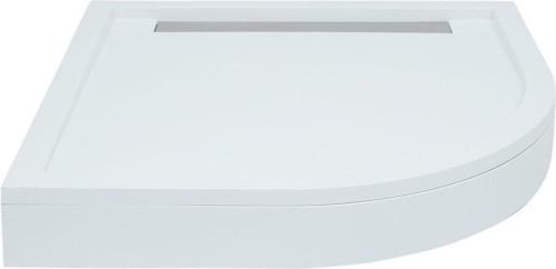 Душевой поддон Aquanet Stone Lite НФ-00009429 100х100 искусственный камень белый