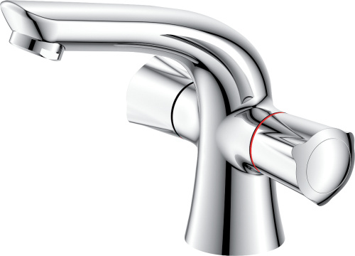 Смеситель Rush Pioneer PI7950-11 на раковину хром