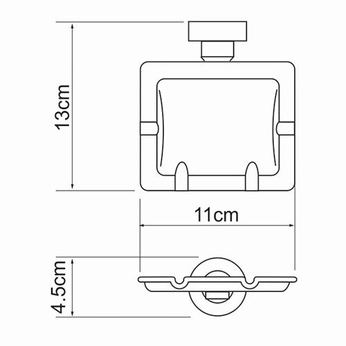Емкость для мусора WasserKRAFT 1081 - фото 4