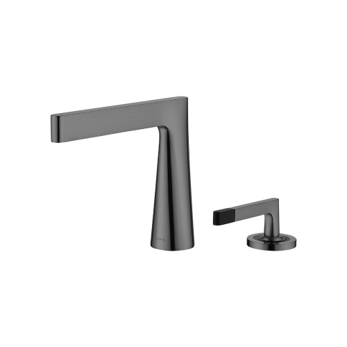 Смеситель Boheme Duo 161-GM на раковину графит