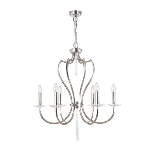 Люстра подвесная Elstead Lighting Pimlico (Пимлицо) PM6-PN