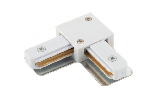 Коннектор L-образный Denkirs DK Track White (ДК Трацк Вхите) TR1102-WH