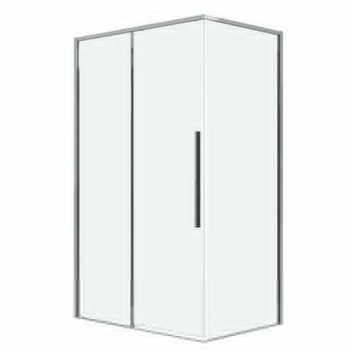 Душевой уголок Grossman Galaxy 120.K33.01.1210.10.00 120х100 стекло прозрачное профиль хром без поддона