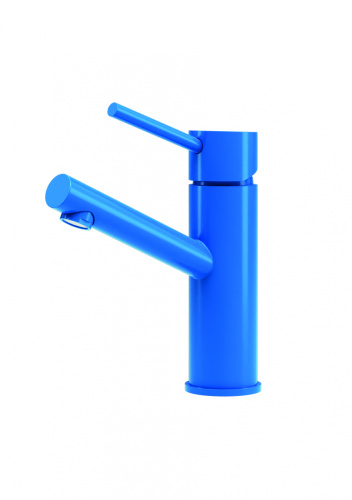 Смеситель Creavit DUCKY FC1198B на раковину синий без термостата