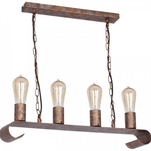 Люстра подвесная Toplight Melina (Мелина) TL1182H-04BR