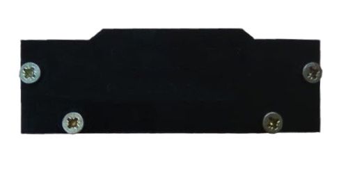 Заглушка Denkirs SOLID PROFI (СОЛИД ПРОФИ) TR3060-AL