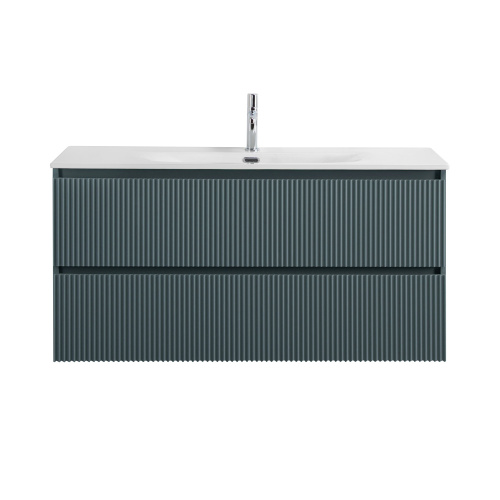 Тумба под раковину BelBagno UNO UNO-1200-2C-SO-AO 120х50 подвесная цвет голубой