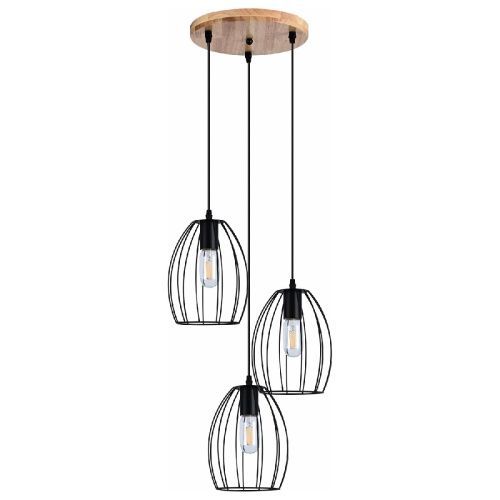 Светильник подвесной Illumico IL1011 IL1011-3P-05 BK