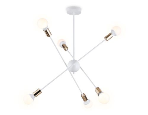 Люстра на штанге Ambrella Light Loft (Лофт) TR80432