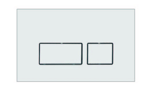 Клавиша смыва Boheme 664-W белый