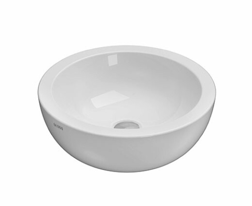 Раковина Globo FORTY3 42 см SC042BI накладная цвет белый