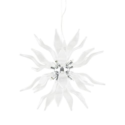 Светильник подвесной Ideal lux Leaves Bianco (Леавес Бианцо) Leaves SP8 Bianco