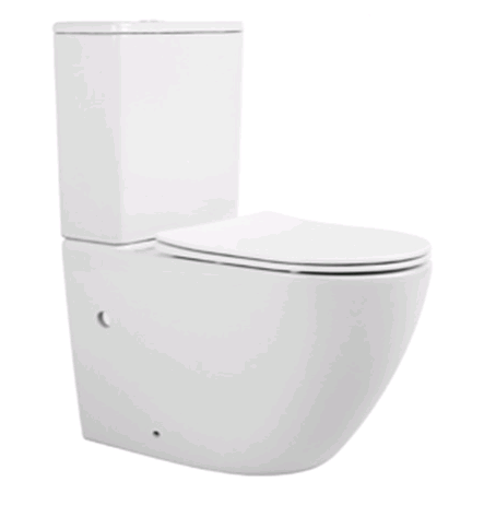 Чаша унитаза напольная Splendy Light LI10163FYWMW цвет белый