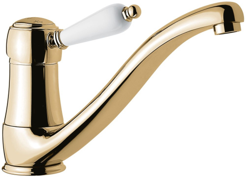 Смеситель для кухни Emmevi Laguna 40067/BR на мойку бронза