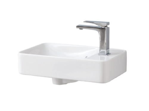 Раковина Artceram Washbasins 45 см LML003 01 00 подвесная цвет белый