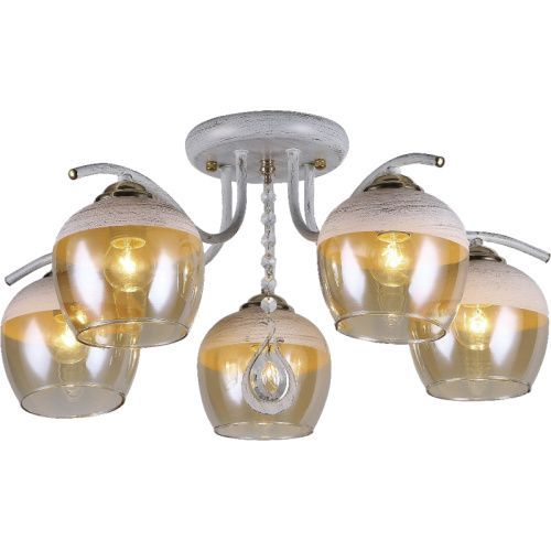 Люстра потолочная Toplight Bertha (Бертха) TL1254D-05BG