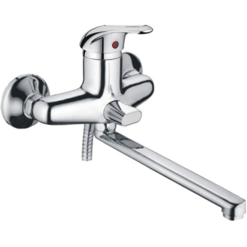 Cмеситель для ванны и душа Haiba HB2203 настенный хром