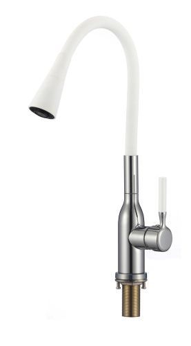 Смеситель для кухни Savol S-2804AM02 на мойку хром