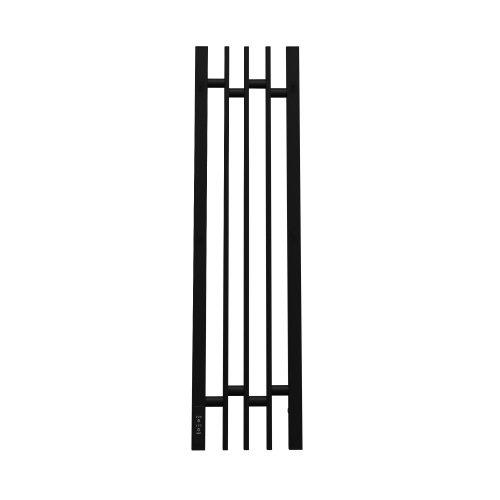 Полотенцесушитель Point Фрея PN20738B электрический черный
