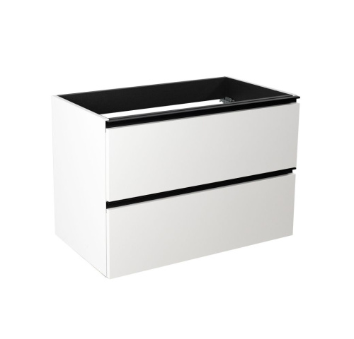 Тумба под раковину Visobath Granada 87519/87602 80х45х55 подвесная цвет белый матовый