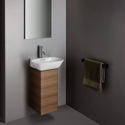 Тумба под раковину Laufen INO 4.2530.1.030.171.1 28х31х61 подвесная цвет дерево