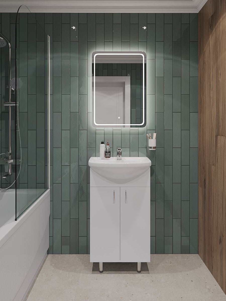 Зеркало Orange Nature ON-50ZE 50х70