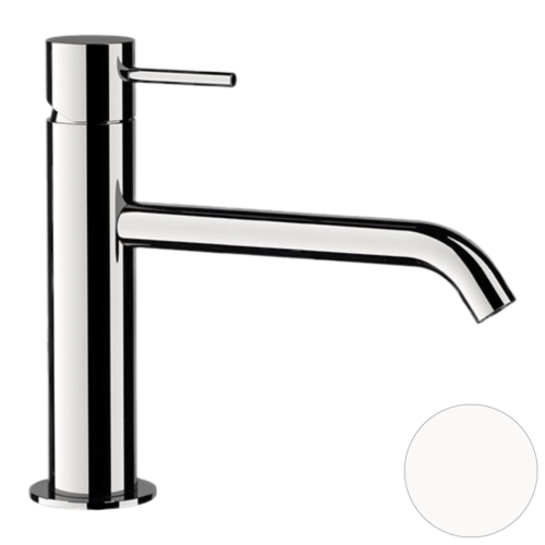 Смеситель Remer X Style X12ABO на раковину белый