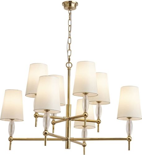 Люстра подвесная Newport 4370 4378/C gold