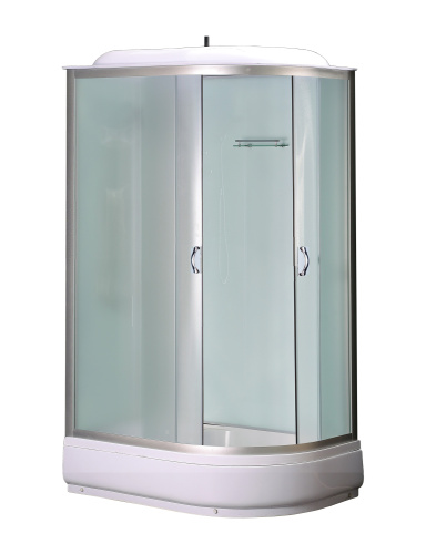 Душевая кабина Loranto CS-66120-20 L F 80х120 асимметричная с крышей