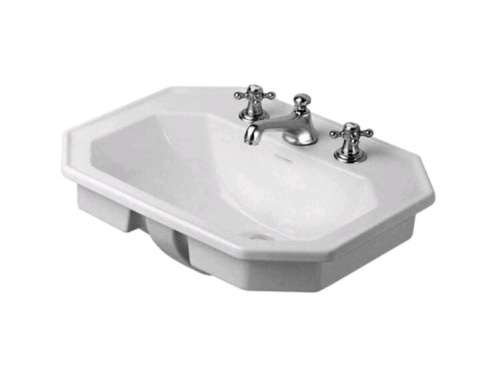 Раковина Duravit 1930 58 см 476580000 встраиваемая цвет белый