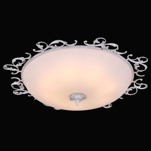 Люстра потолочная Natali Kovaltseva 10796 10796/5C WHITE GOLD