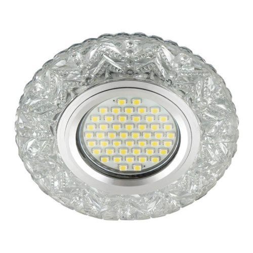 Светильник встраиваемый Fametto Luciole 146 (Луциоле 146) DLS-L146 Gu5.3 Glassy/Clear