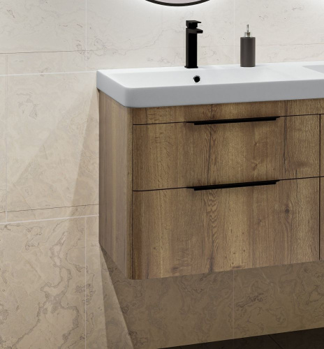 Тумба под раковину IBX Round R5005912C/BLANCOG 60х44х40 подвесная