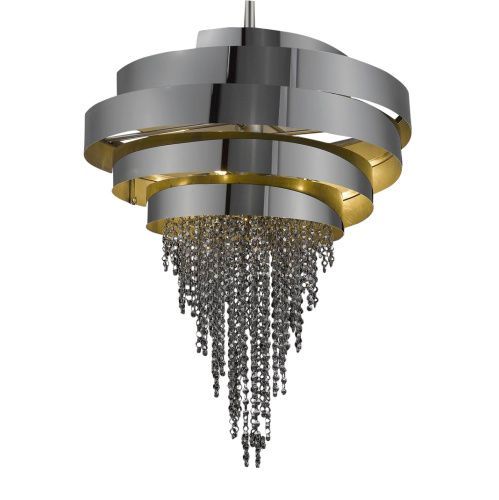 Люстра на штанге Delight Collection 68044 black chrome